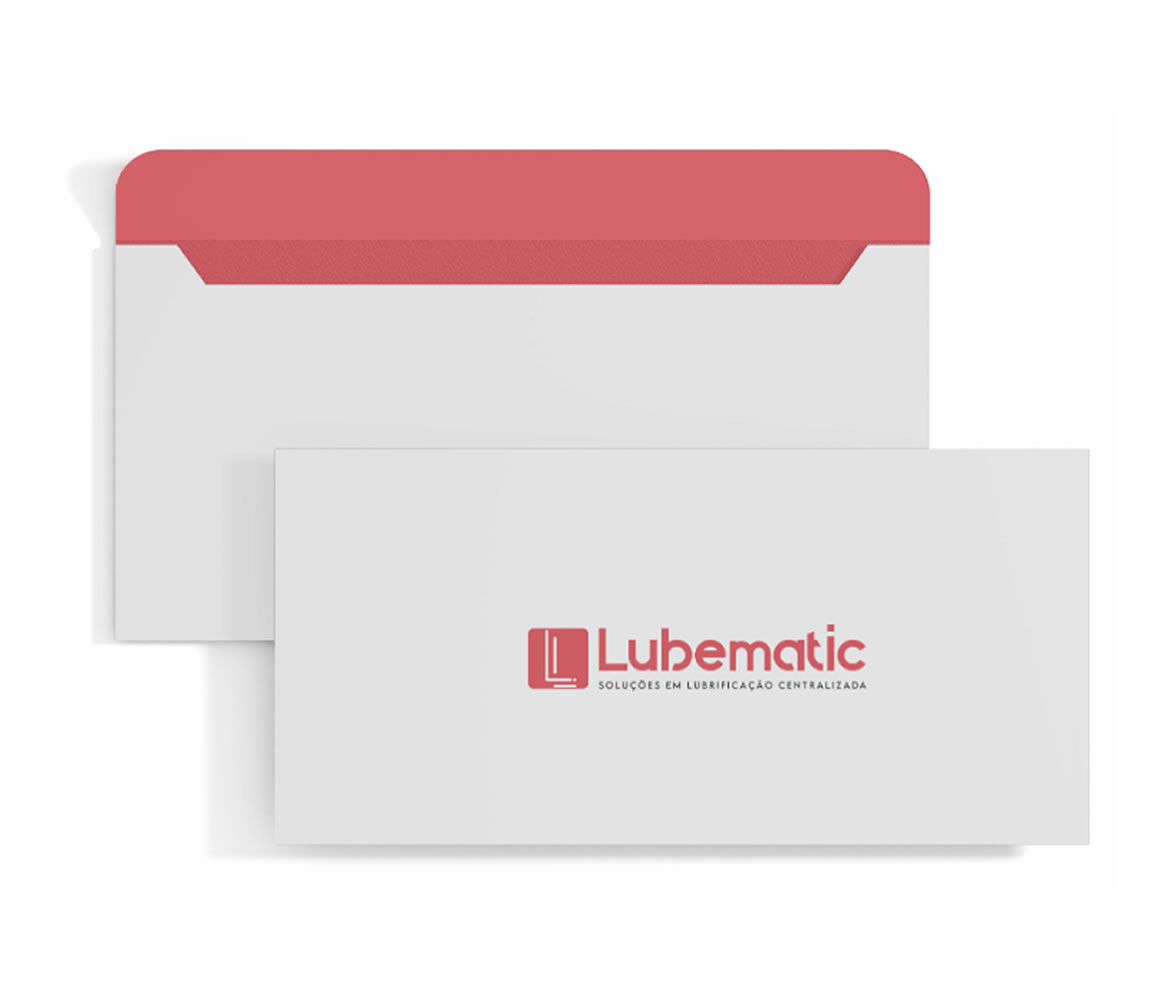 Criação Logo Lubematic