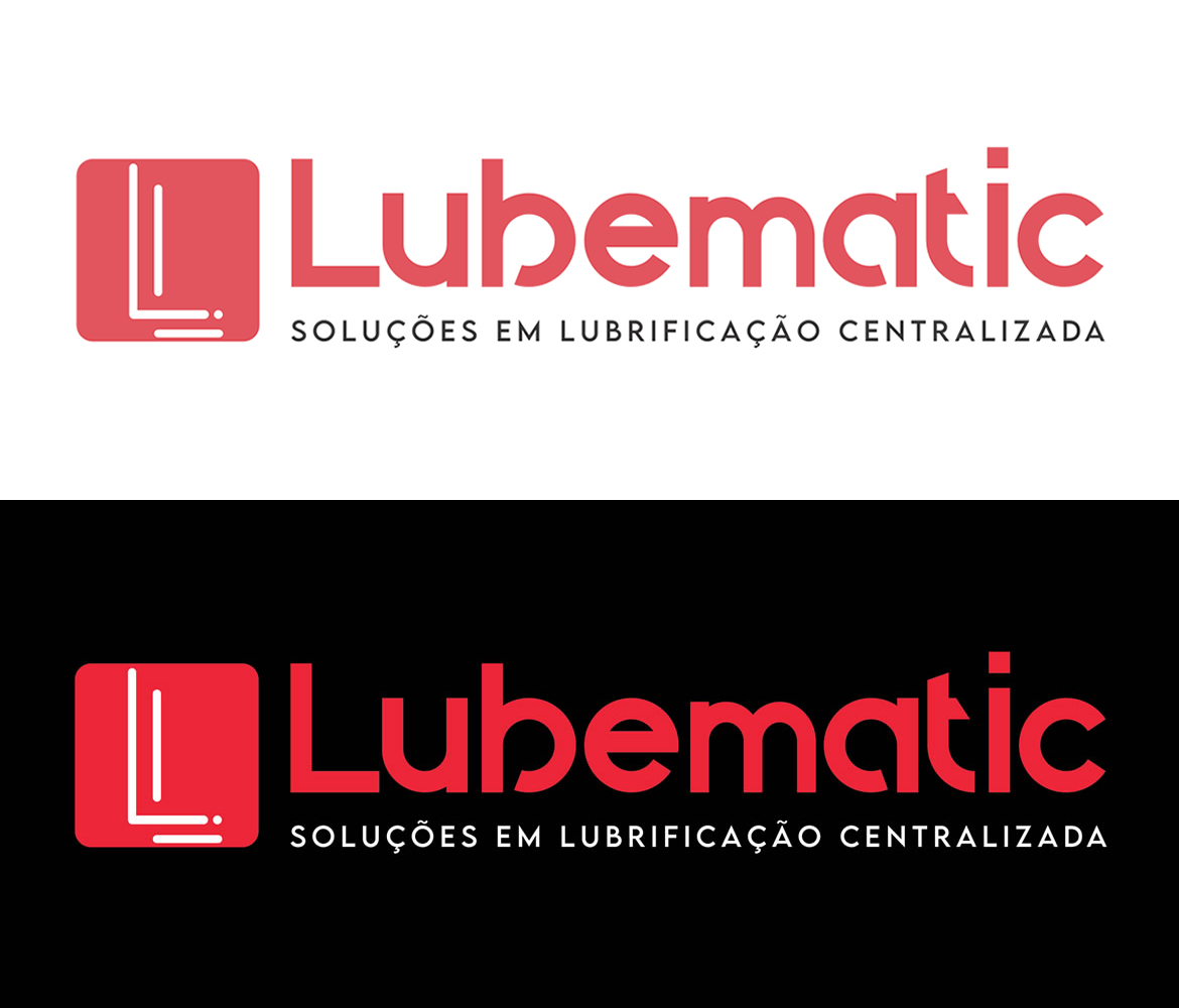 Criação Logo Lubematic