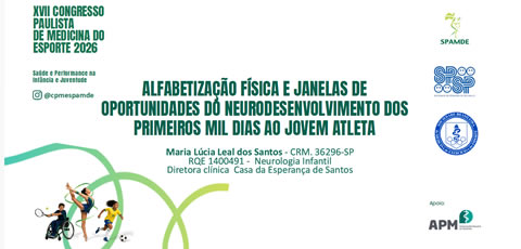 Apresentação Comercial para Congresso Médico de Esportes