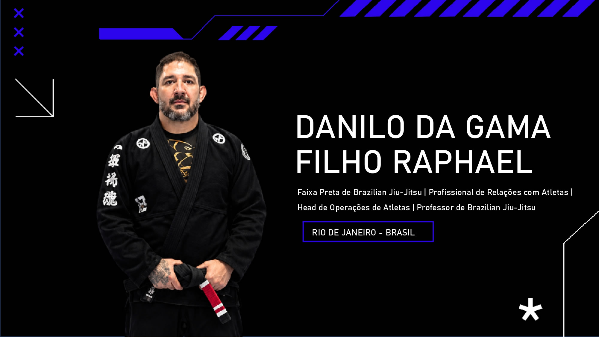 Criação de Portfólio Executivo para Profissional de Jiu-Jitsu