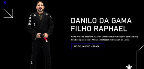 Criação Portfolio Executivo Profissional Jiu Jitsu