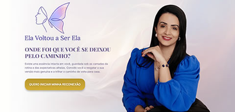 Criação de Landing Page Autoconhecimento