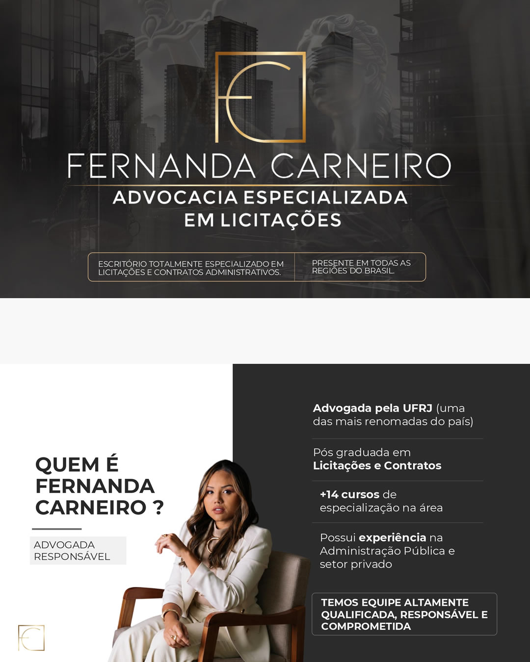 Criação Apresentação Portfólio Empresarial Engenharia Data Force