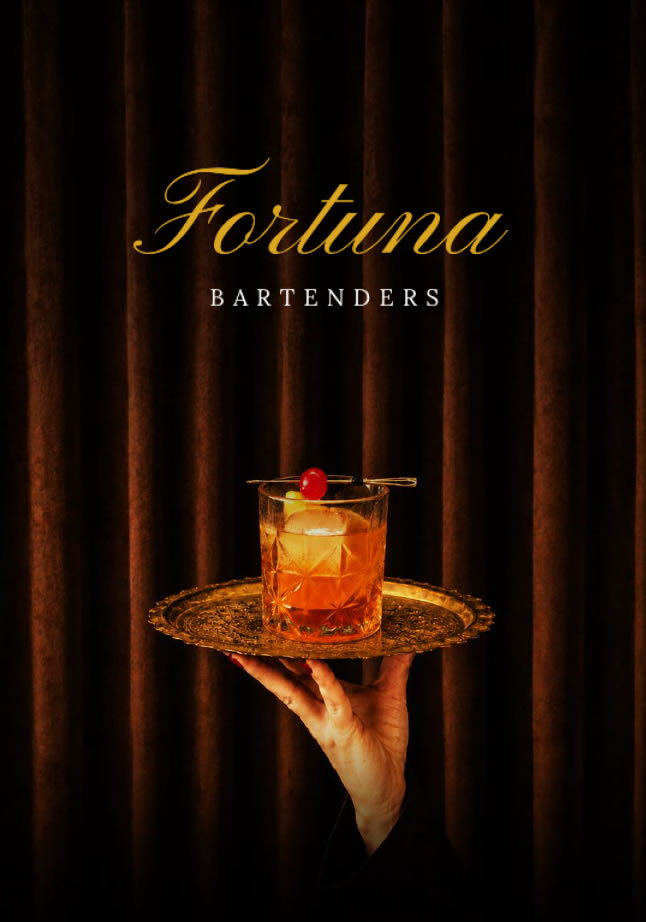 Criação de Folder Fortuna Bartender