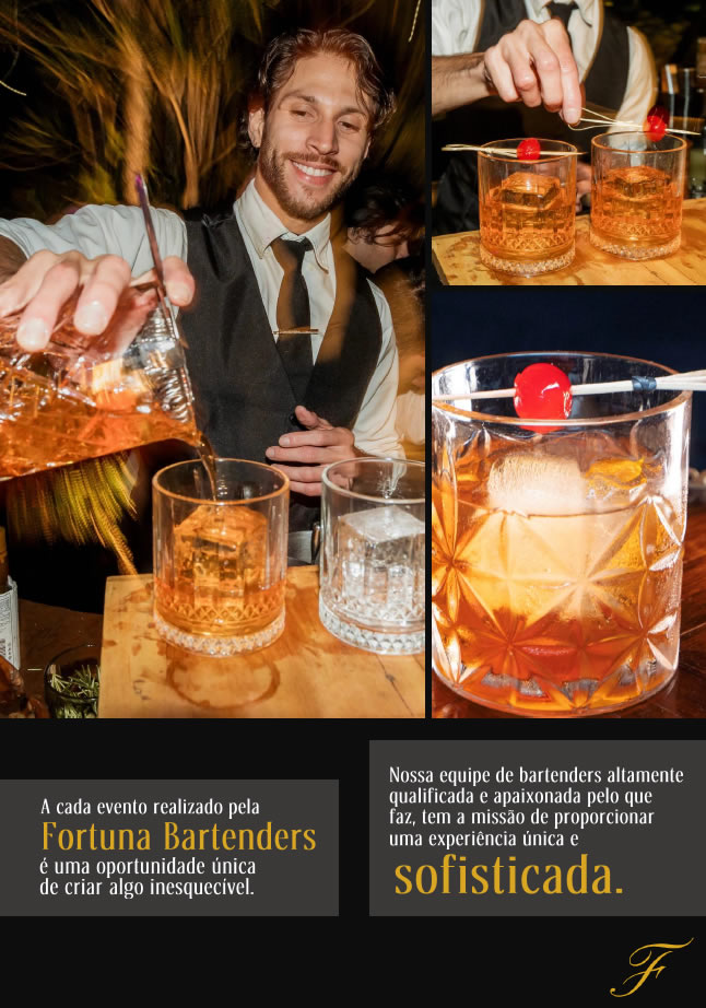 Criação de Folder Fortuna Bartender