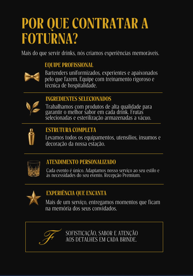 Criação de Folder Fortuna Bartender