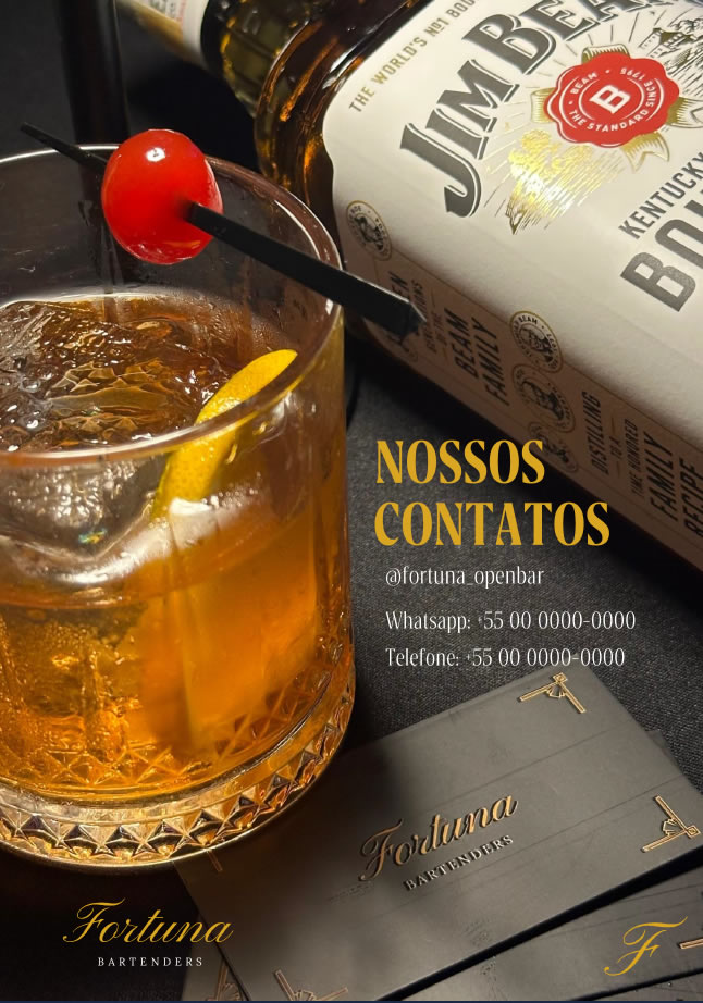 Criação de Folder Fortuna Bartender
