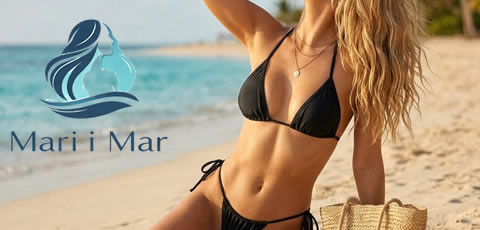 Criação de Apresentação Portfólio Mari i Mar