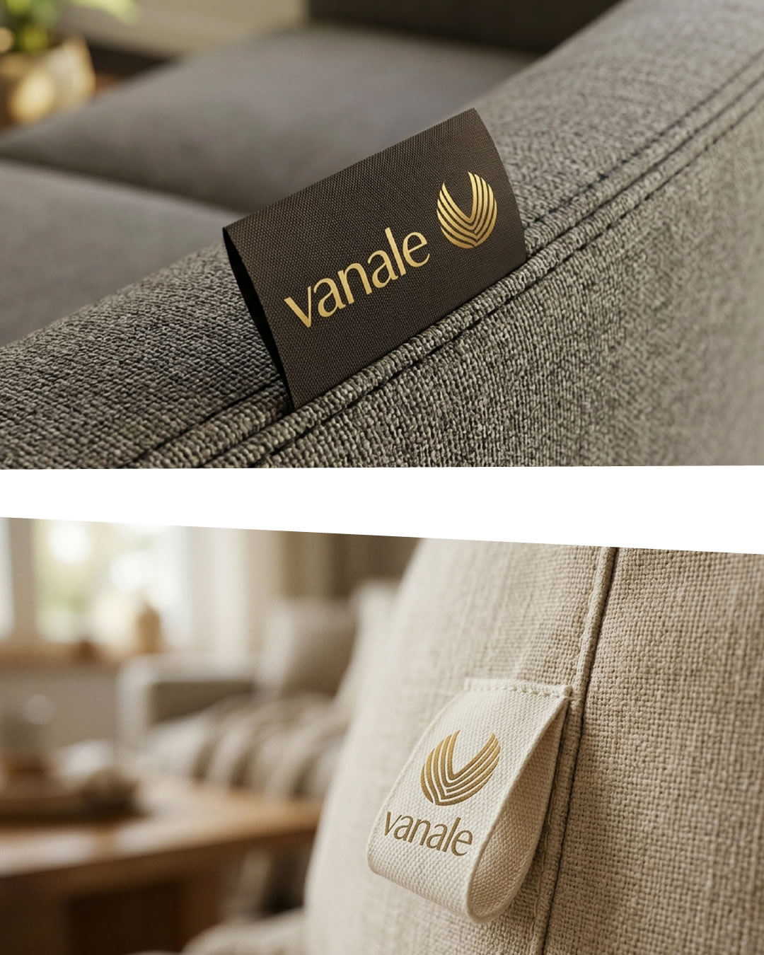 Imagem Identidade Visual Vanale