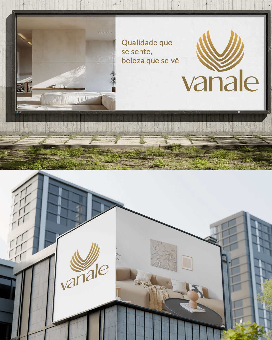 Imagem Identidade Visual Vanale