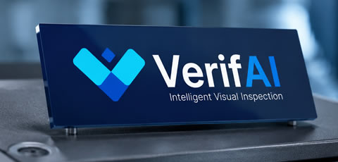 Criação de identidade visual para tecnologia médica VerifAI