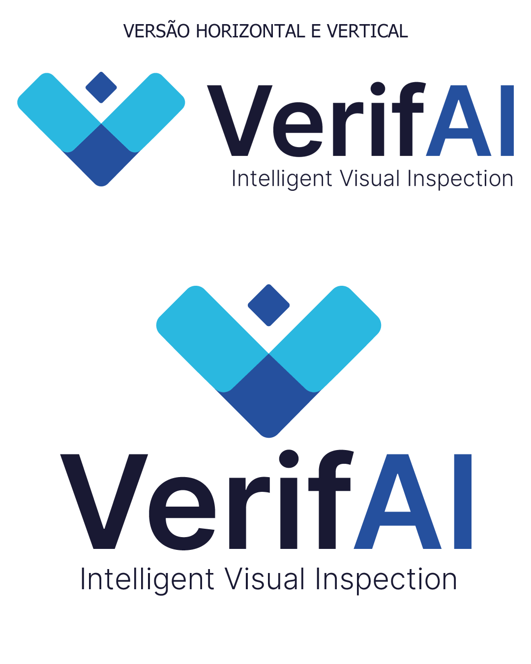 Identidade Visual para Tecnologia Médica VerifAI