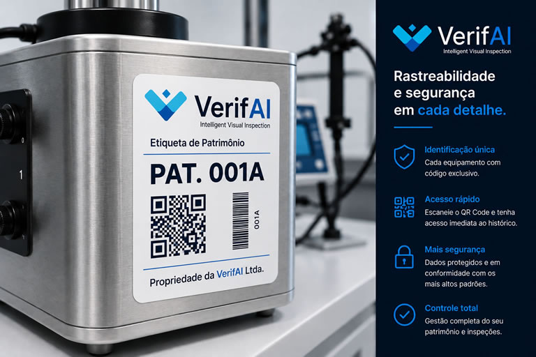 Identidade Visual para Tecnologia Médica VerifAI