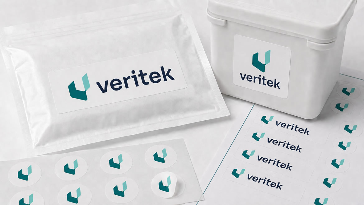 Identidade Visual para Tecnologia Médica Veritek