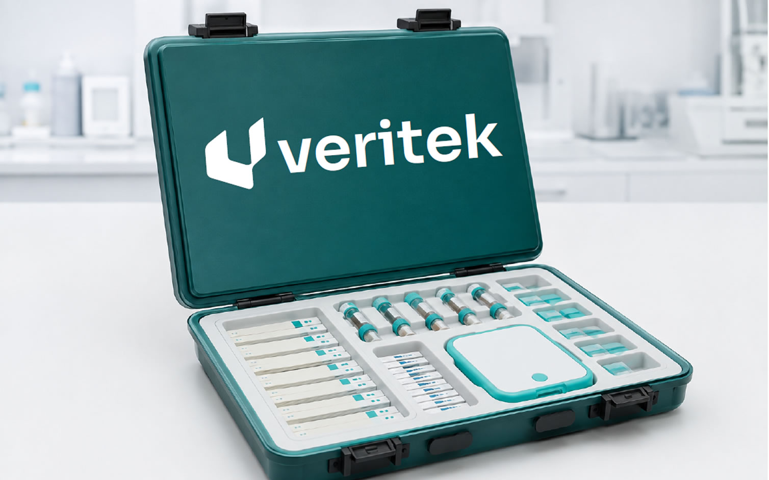 Identidade Visual para Tecnologia Médica Veritek