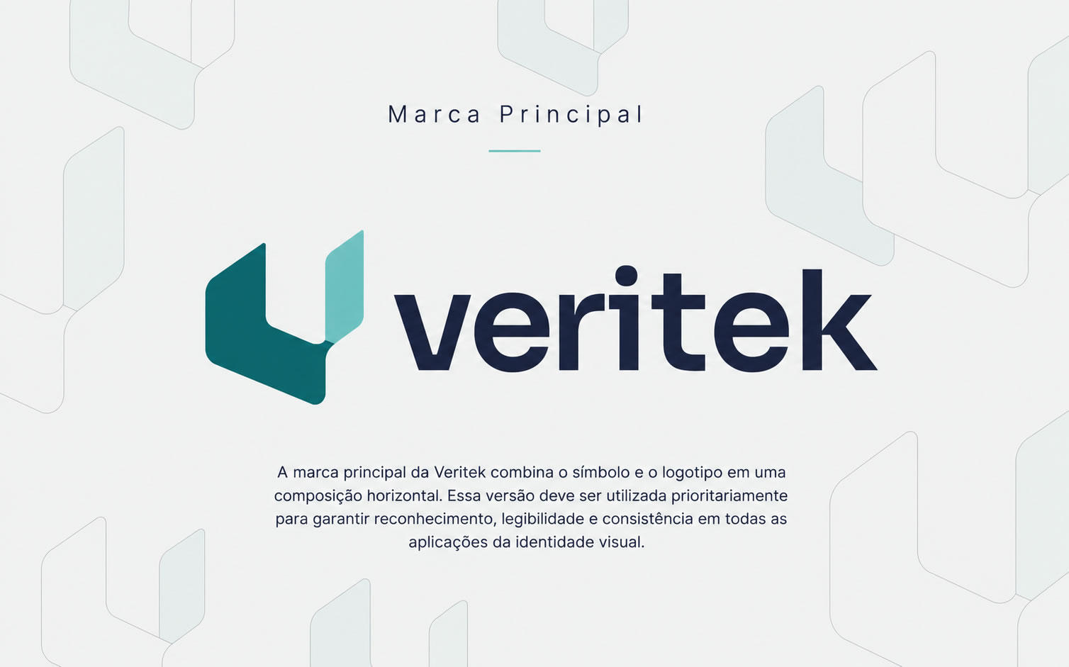Identidade Visual para Tecnologia Médica Veritek