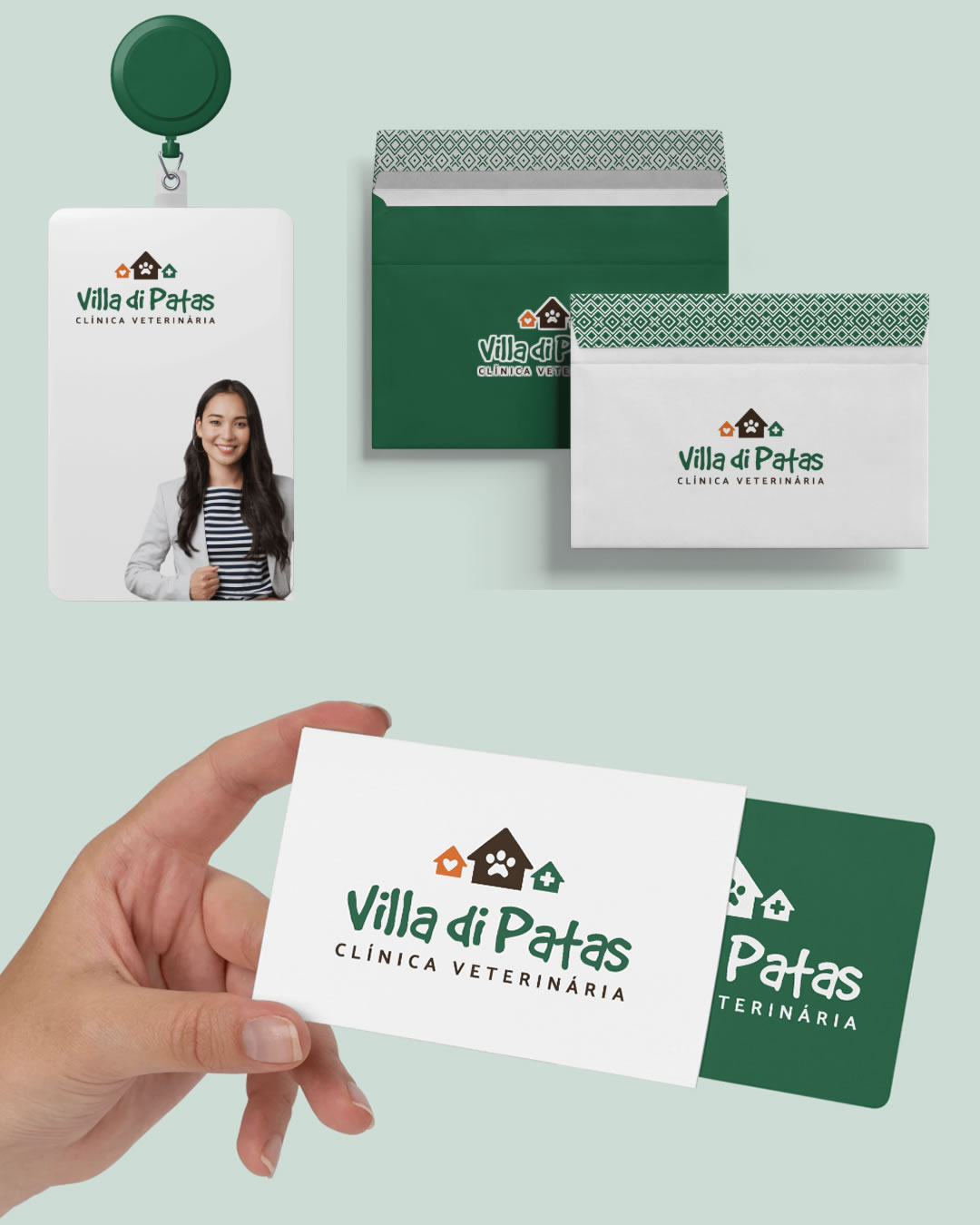 Imagem Mockup Villa di Patas